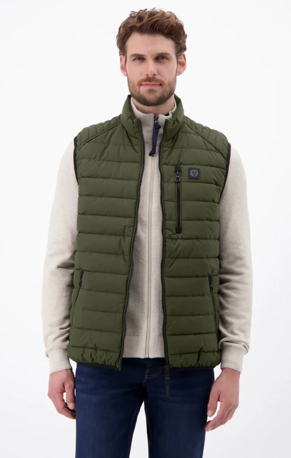 LERROS GILET FULL ZIP