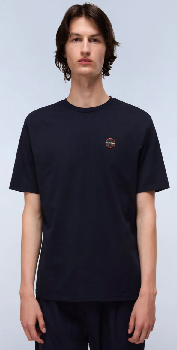 NAPAPIJRI S-BADGE SS1 GOA  T/SHIRT