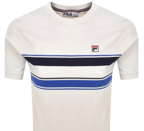 FILA IGGY YARN DYE STRIPE T/SHIRT