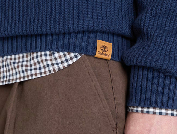 TIMBERLAND WILLIAMS RIVER 1/4 ZIP KNIT