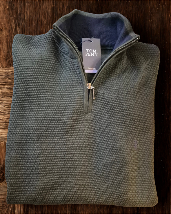 TOM PENN TP-065K 1/4 ZIP JUMPER