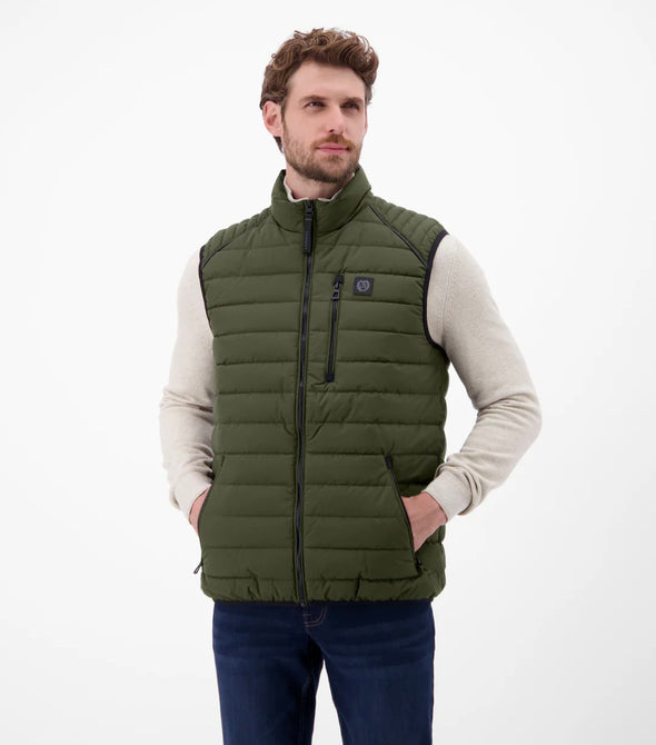 LERROS GILET FULL ZIP