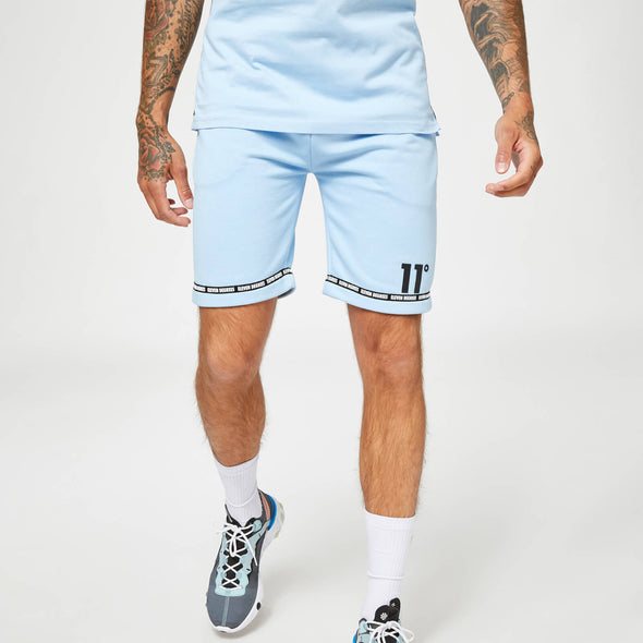 11 DEGREES TAPED SWEAT SHORTS