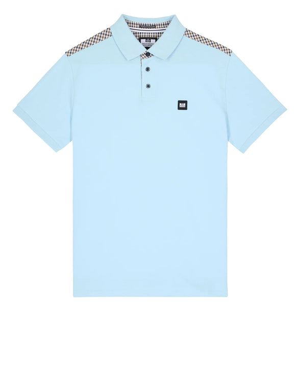 WEEKEND OFFENDER JACOBS POLO TOP