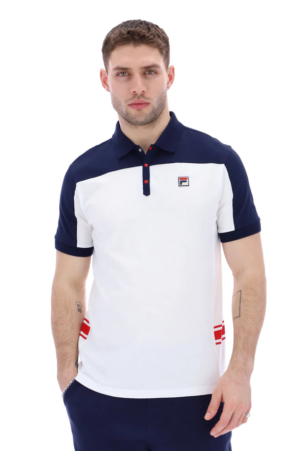 FILA MIVVI PANELLED POLO