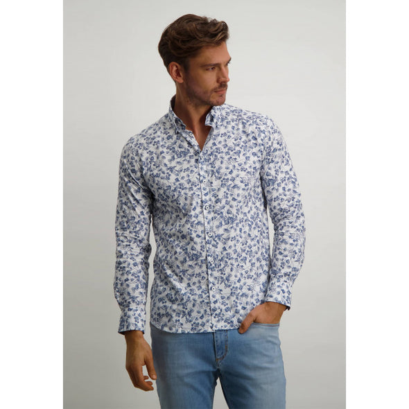 STATE OF ART L/S PRINTED SHIRT