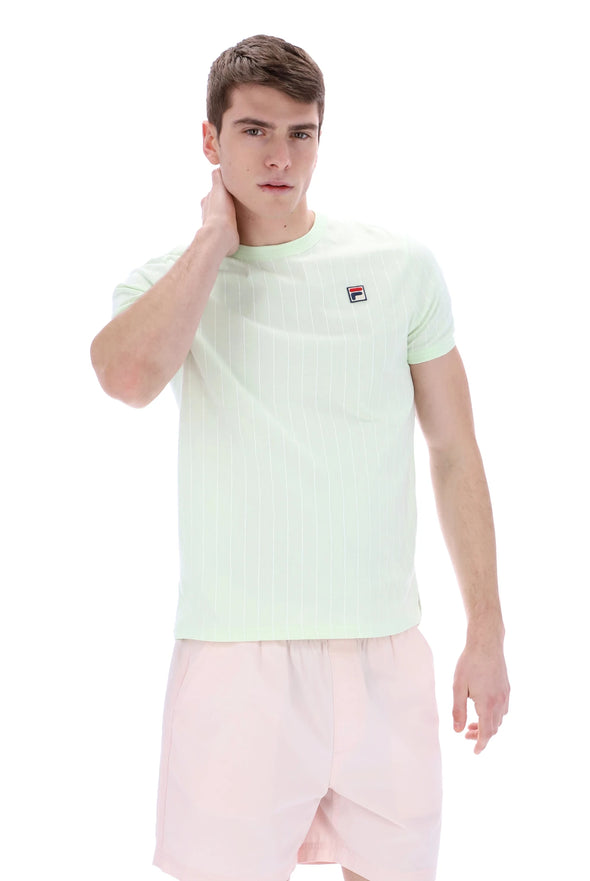 FILA GUILO STRIPE TEE TRIPLE BINDING