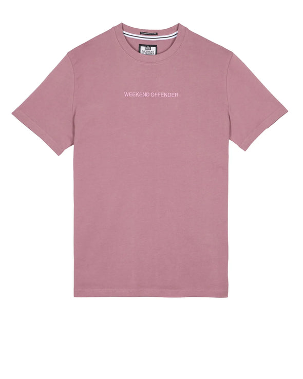 WEEKEND OFFENDER T-SHIRT GUALTIERI AW22