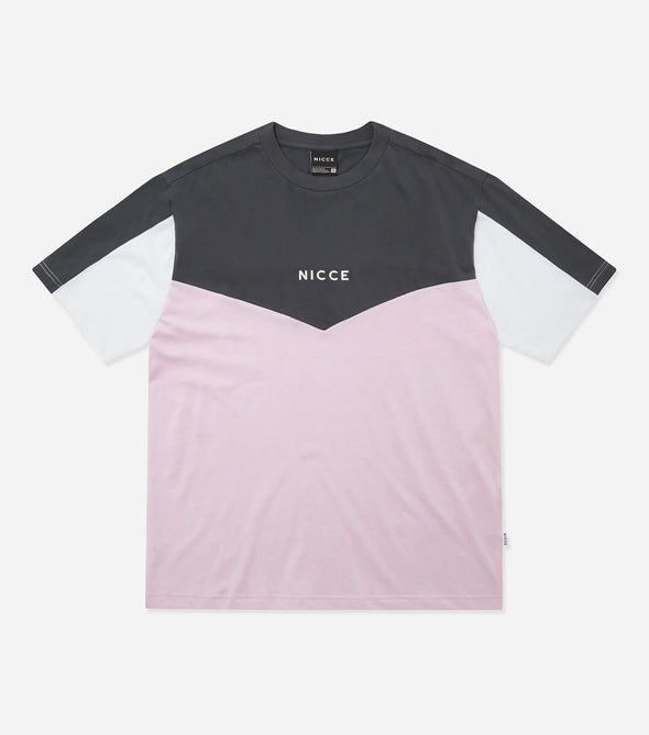 NICCE FORUM T-SHIRT BLUE/PINK