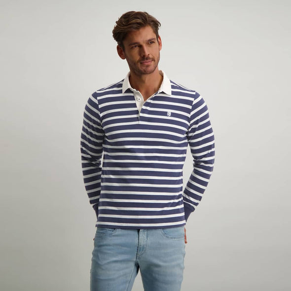 STATE OF ART RUGBY SHIRT JERSEY STRIPED