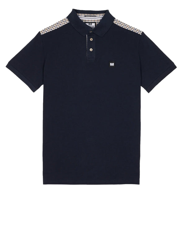 WEEKEND OFFENDER JACOBS POLO TOP