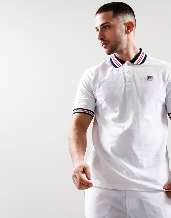 FILA FARAZ TIPPED RIB POLO