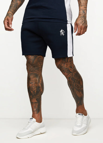GYM KING CONTRAST PANEL SHORTS