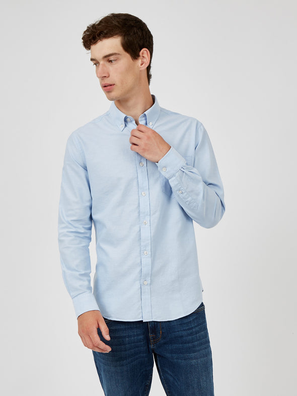 BEN SHERMAN ORGANIC OXFORD SHIRT