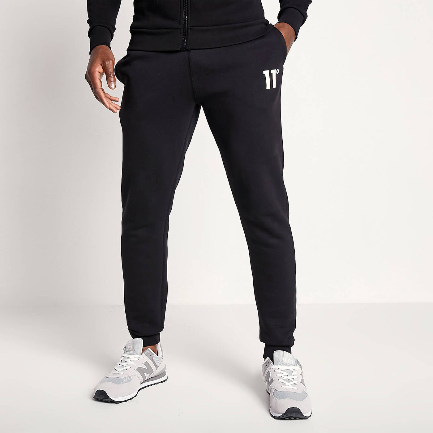 11 degrees grey tracksuit deals