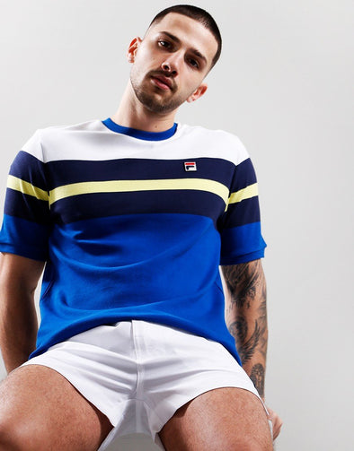 FILA PEDRO COLOUR BLOCK TEE