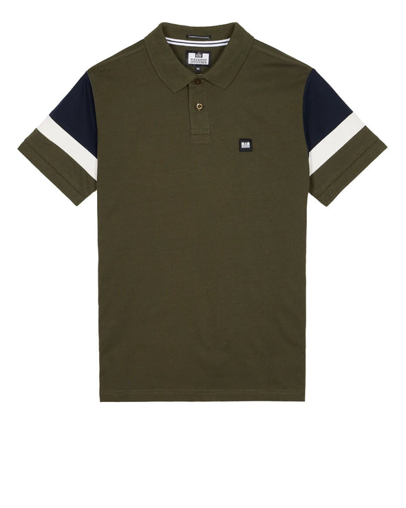 WEEKEND OFFENDER POLO TOP MONTERAY AW22