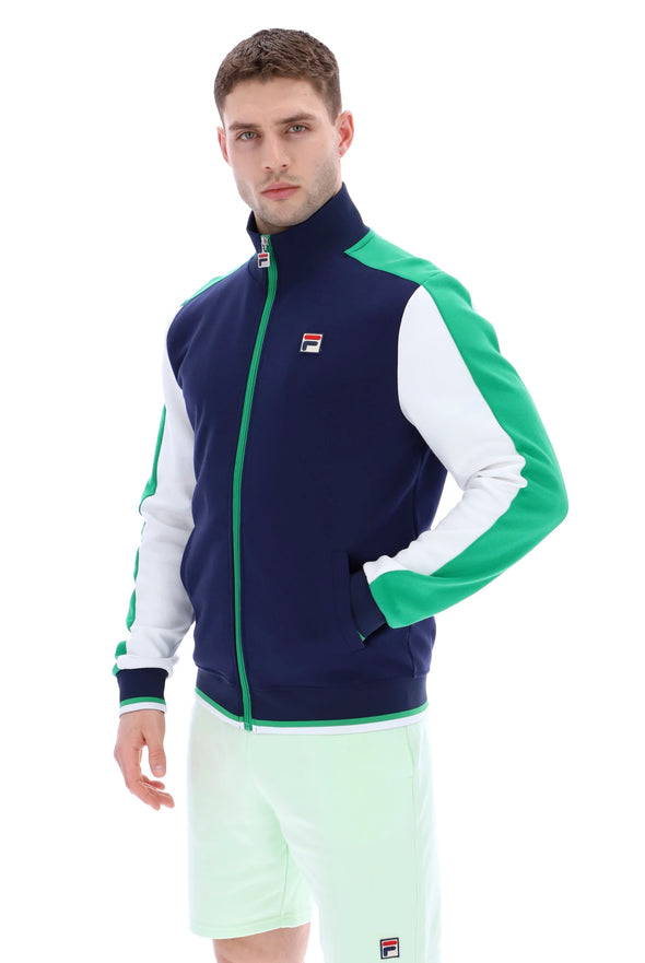 FILA BIVANNA COLOUR BLOCK TRACK JACKET