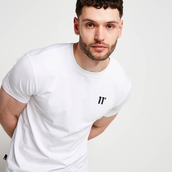 11 DEGREES CORE MUSCLE FIT T-SHIRT