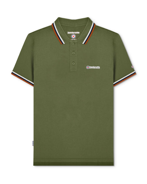 LAMBRETTA TRIPLE TIP POLO