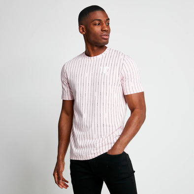 11 DEGREES VERTICAL STRIPE T-SHIRT