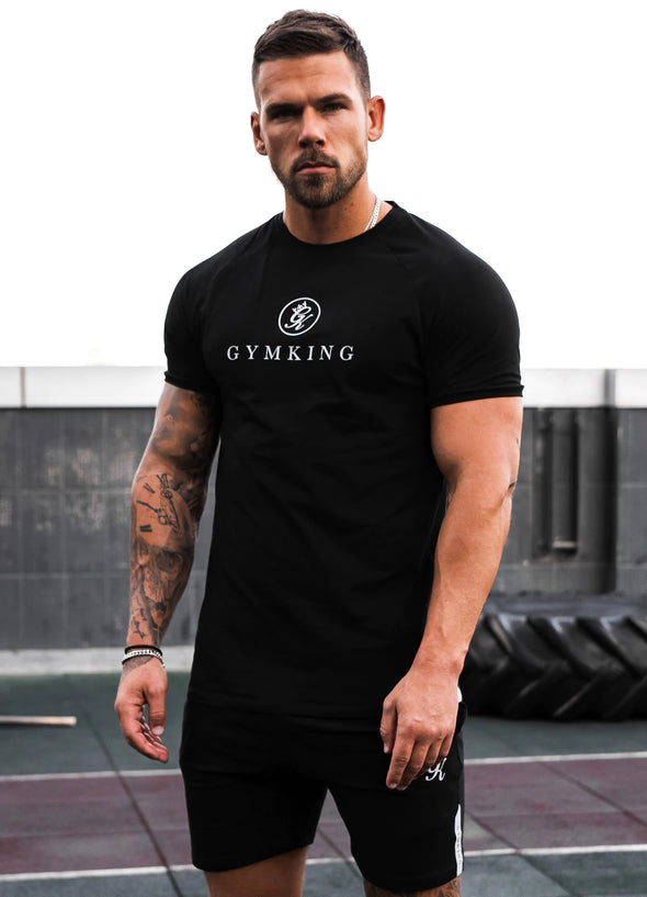 GYM KING SPORT PRO LOGO TEE