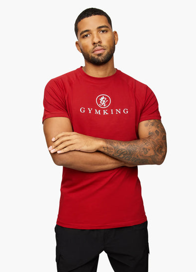 GYM KING PRO LOGO TEE