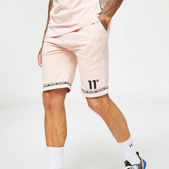 11 DEGREES TAPED SWEAT SHORTS