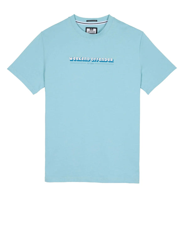 WEEKEND OFFENDER T-SHIRT BACCALIERI AW22