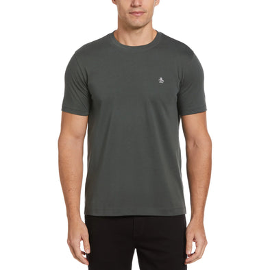 PENGUIN PIN POINT EMBROI TEE