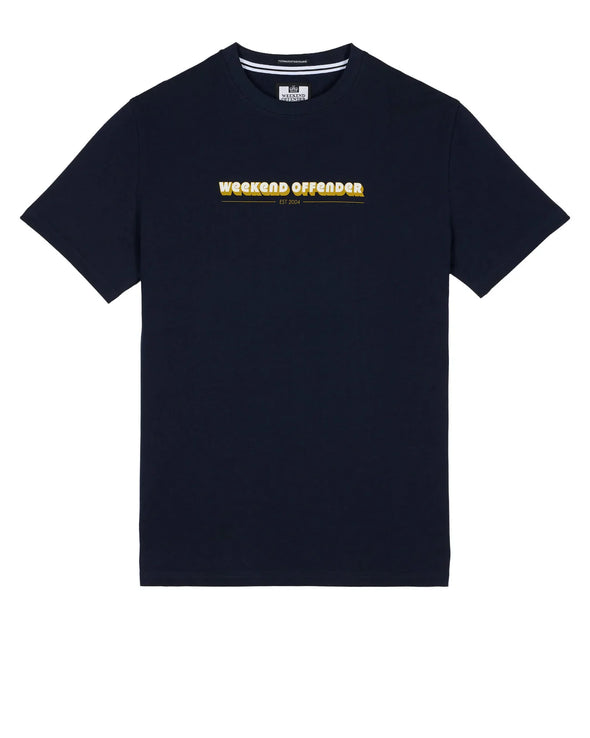 WEEKEND OFFENDER T-SHIRT BACCALIERI AW22