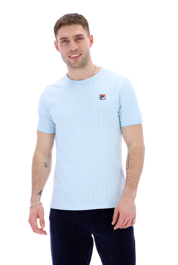 FILA GUILO STRIPE TEE TRIPLE BINDING