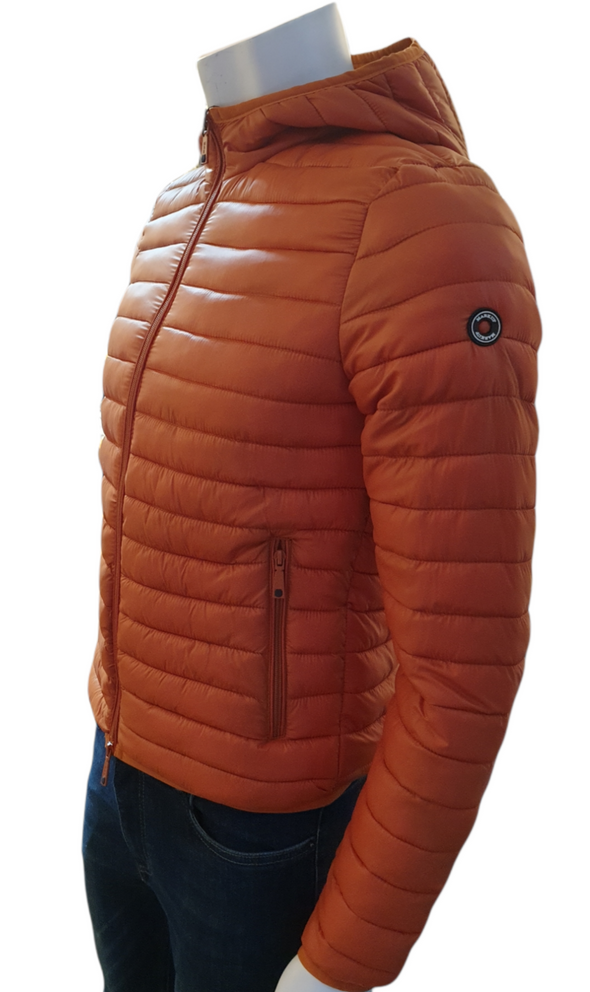 MARK UP FULL ZIP HOODED JACKET