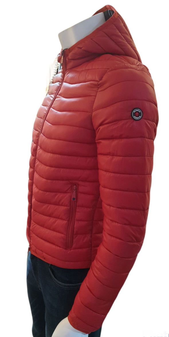 MARK UP FULL ZIP HOODED JACKET