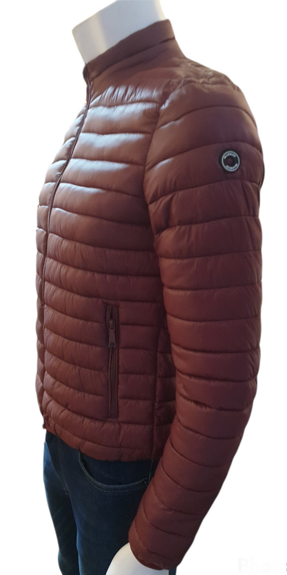 MARK UP FULL ZIP CASUAL JACKET
