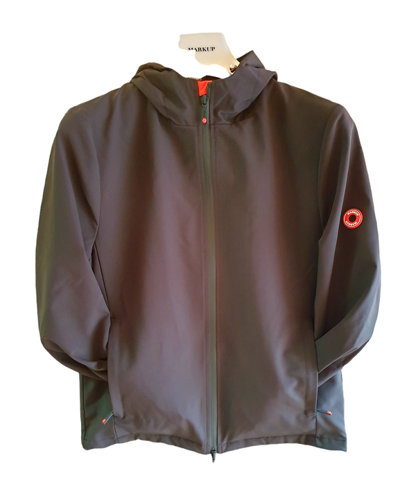 MARKUP HOODED JACKET