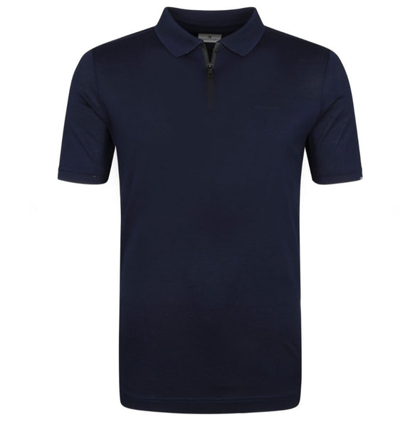 STATE OF ART POLOSHIRT MERCERIZED PIQUE