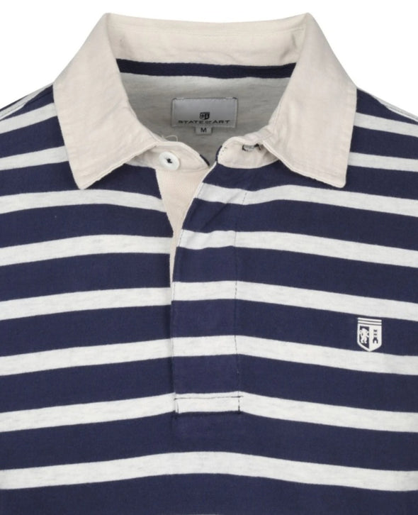 STATE OF ART RUGBY SHIRT JERSEY STRIPED