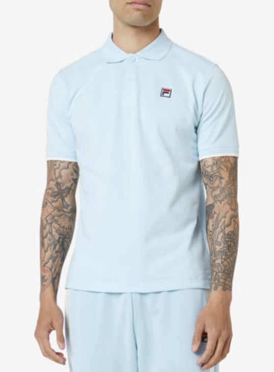 FILA CUSTOM TWO BUTTON RIB POLO
