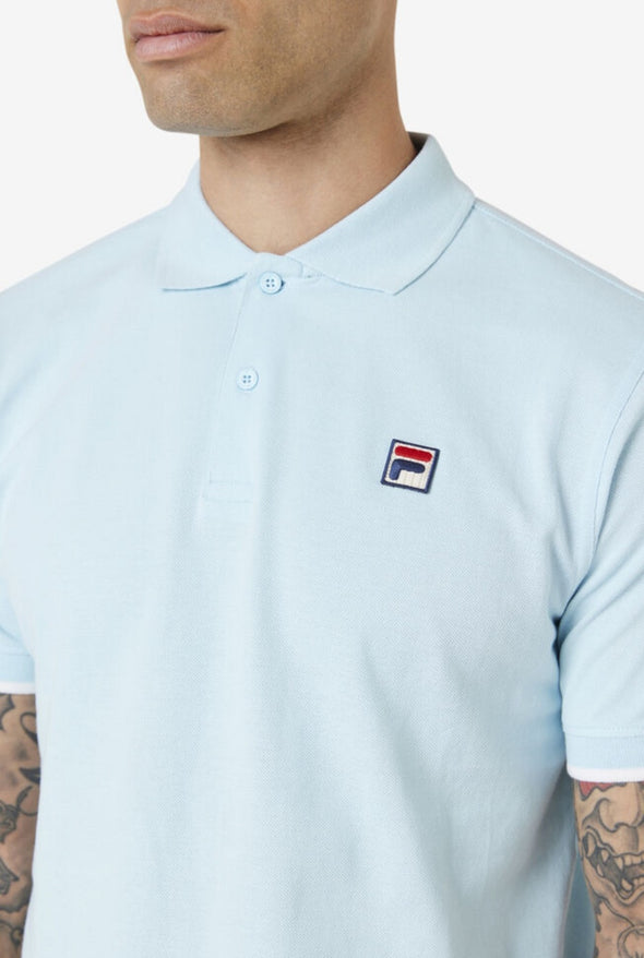 FILA CUSTOM TWO BUTTON RIB POLO