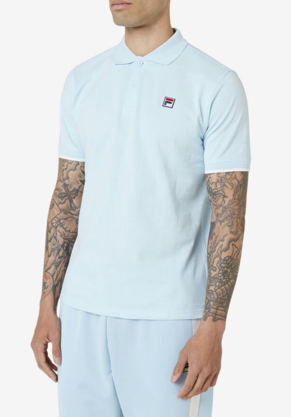 FILA CUSTOM TWO BUTTON RIB POLO