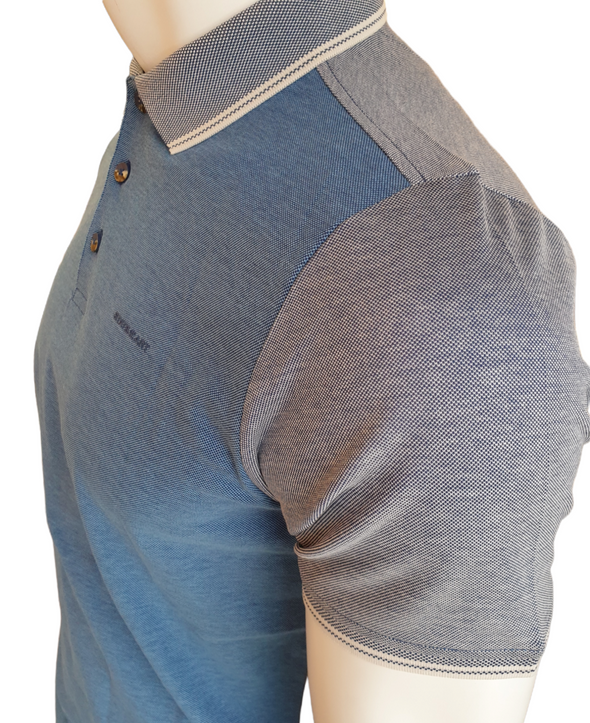 STATE OF ART OXFORD POLO SHIRT
