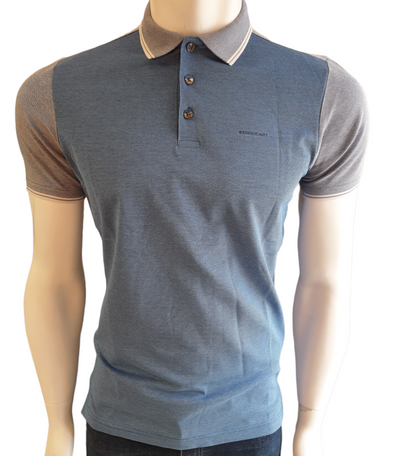 STATE OF ART OXFORD POLO SHIRT