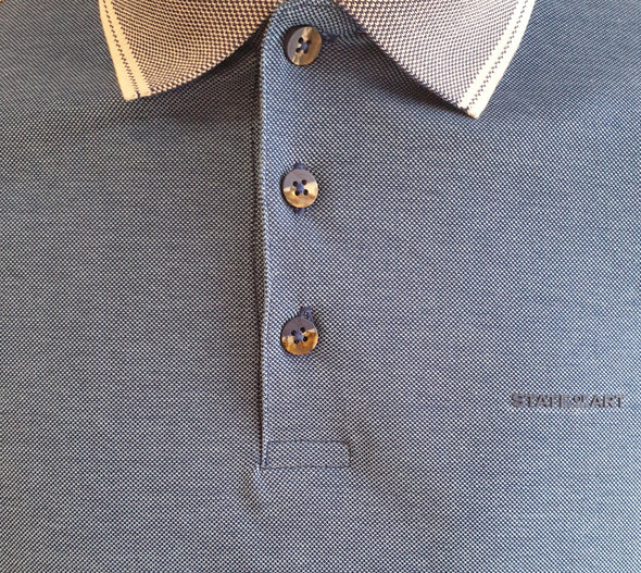 STATE OF ART OXFORD POLO SHIRT