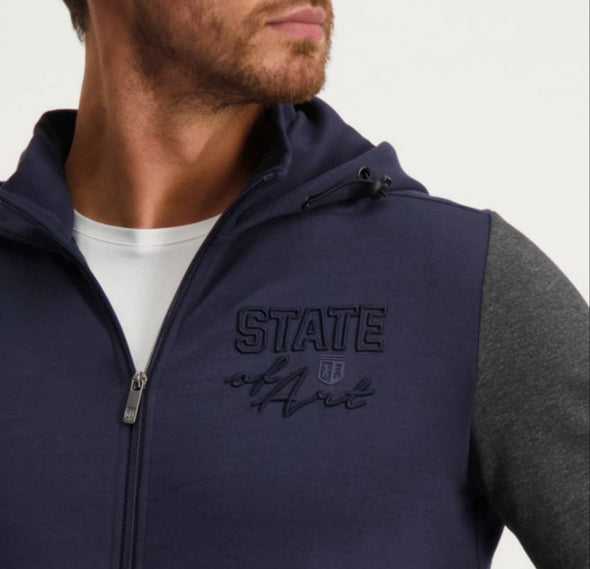 STATE OF ART FULL ZIP HODDIE
