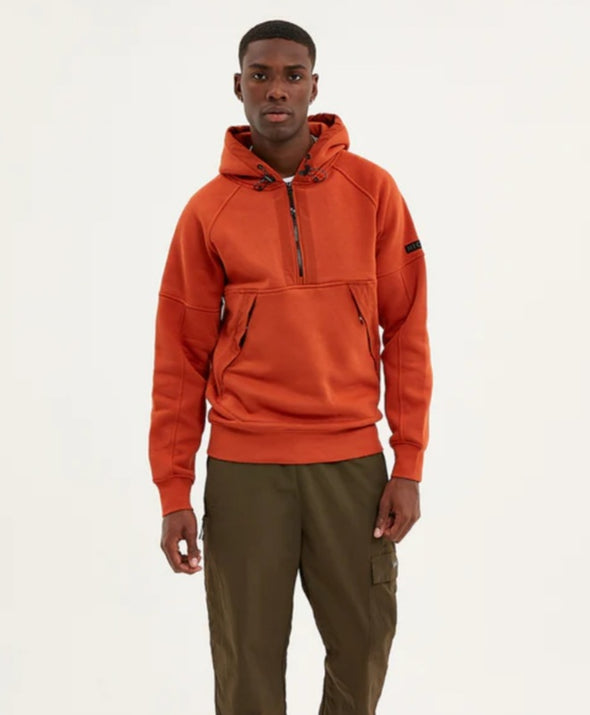 NICCE RELAY HALF ZIP HOOD