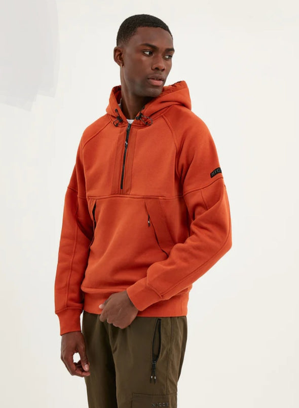NICCE RELAY HALF ZIP HOOD