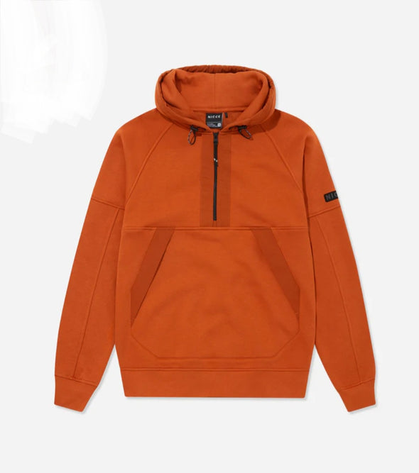 NICCE RELAY HALF ZIP HOOD