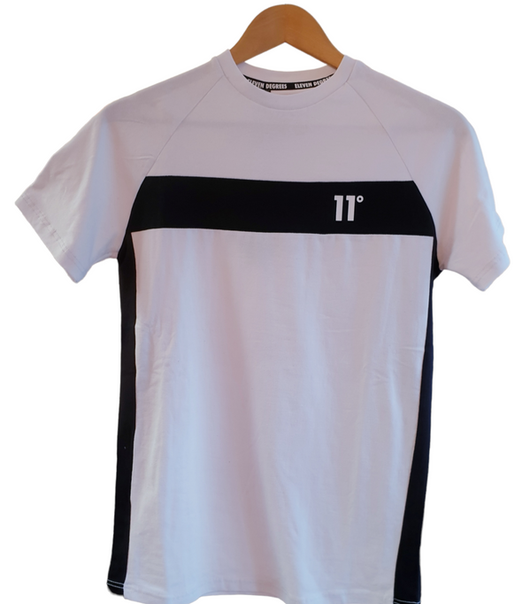 11 DEGREES CUT AND SEW T-SHIRT 11D1283