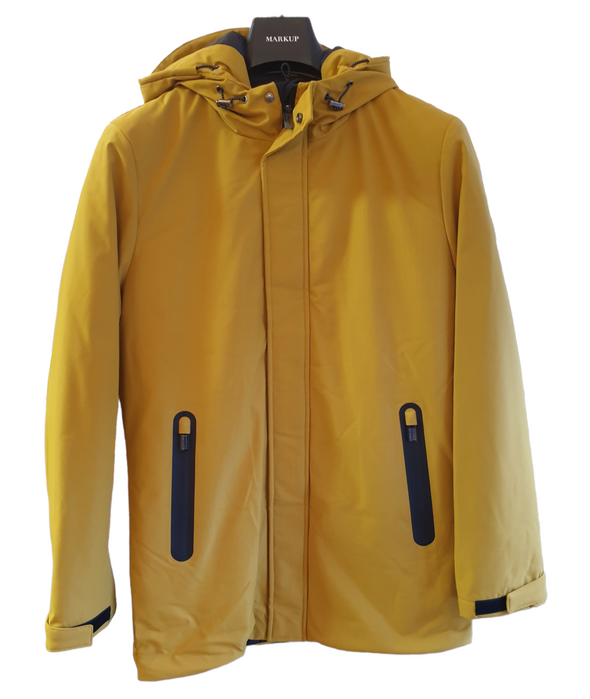 MARK UP PARKA SOFT SHELL JACKET